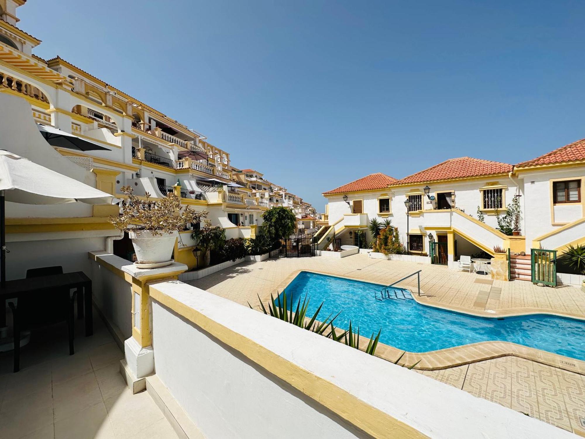 Windsor Park Spacious Apartment In Costa Adeje 외부 사진